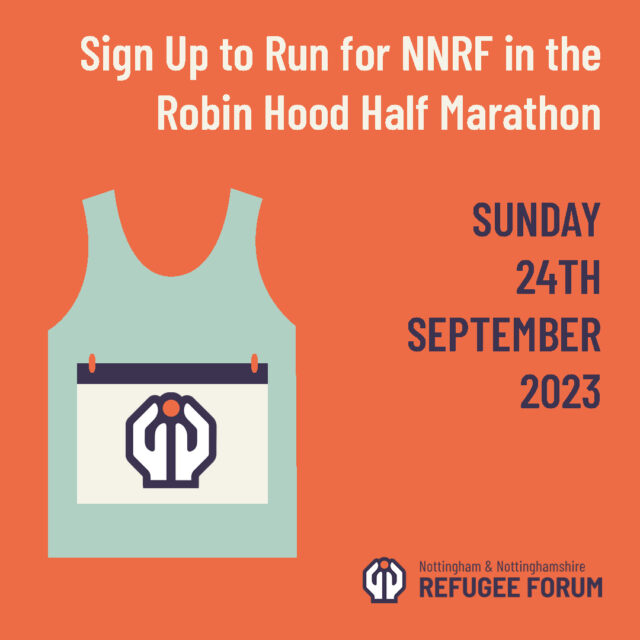 Robin Hood half marathon